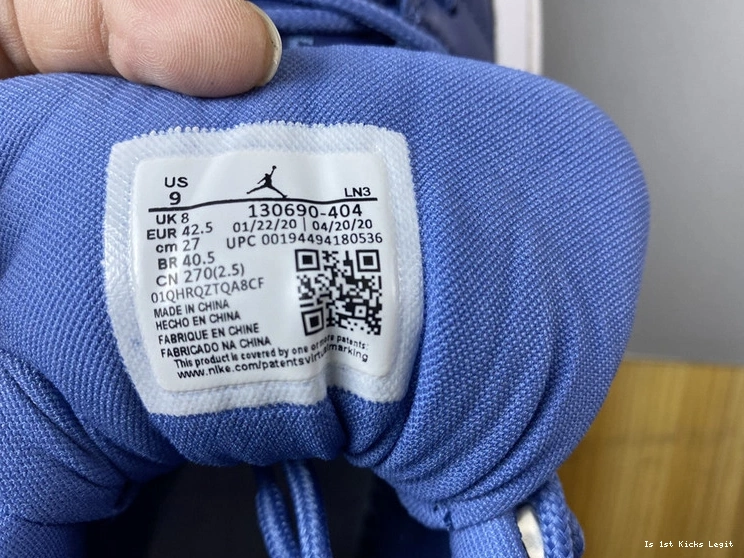 Air 12 Jordan 130690-404 0422